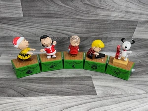 Hallmark Peanuts Weihnachten Tanz Party Set Musik Bewegung Band animierter Sound - Bild 1 von 14