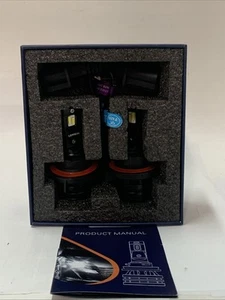 Leppein S-Series H13 LED Headlight Bulb Dual High/Low Beam (Open Box) - Picture 1 of 4