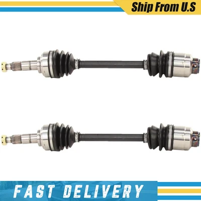 Par de eixos dianteiros CV conjunto SurTrack para Subaru Justy 4WD/FWD 1990-1994 - Imagem 1 de 4