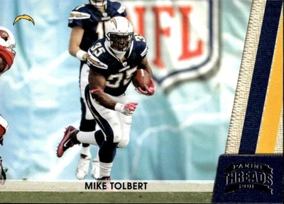 2011 Panini Threads #122 Mike Tolbert [GOATCARDS] - Image 1 of 2