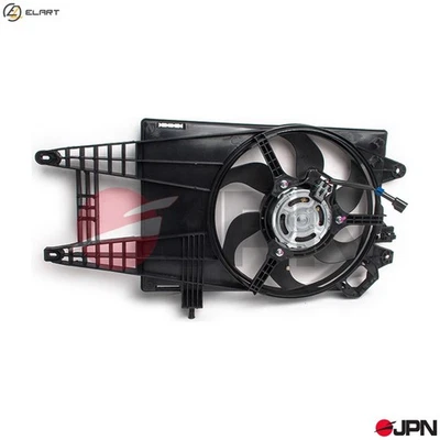 FAN ENGINE COOLING 62C0029-JPN FOR FIAT IDEA/Van PUNTO/Hatchback LANCIA 1.4L - Image 1 of 4