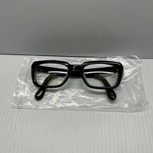 Zyloware Vintage Nylon Eyeglasses Frame France Black 50/22 145 - Picture 1 of 17