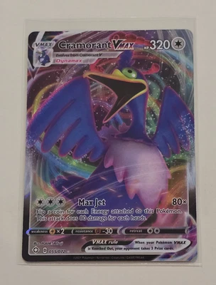 Cramorant VMAX 055/072 Shining Fates Holo - Image 1 of 4