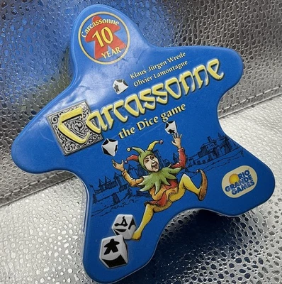 2011- Rio Grande Juego de Mesa Carcassonne - La Caja de Juego de Dados - SELLADO Foto 1 de 3