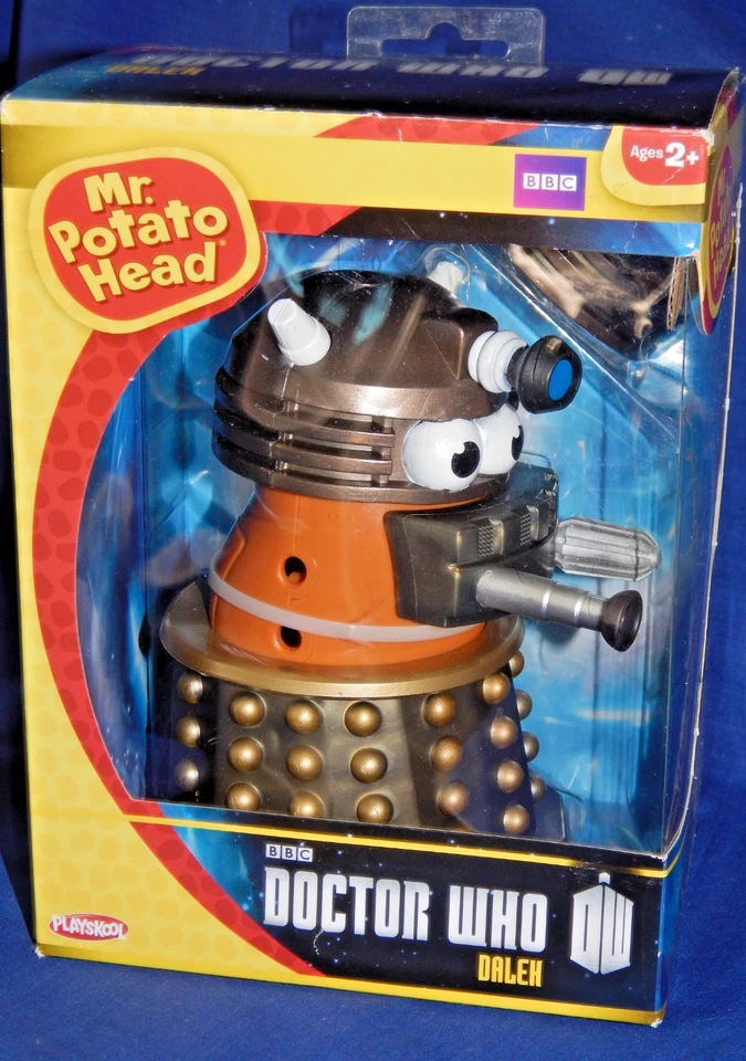 Doctor Who Dalek Mr Potato Head - Underground Toys - New - Image 1 of 1