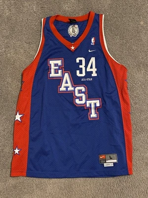 Camiseta deportiva de baloncesto Nike NBA All-Star East Paul Pierce #34 talla grande Foto 1 de 3