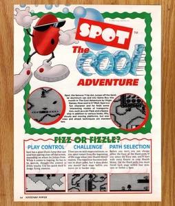 Spot 7 UP Cool Adventure Game Boy - Video Game Print Ads Poster Art 1993 - Picture 1 of 3