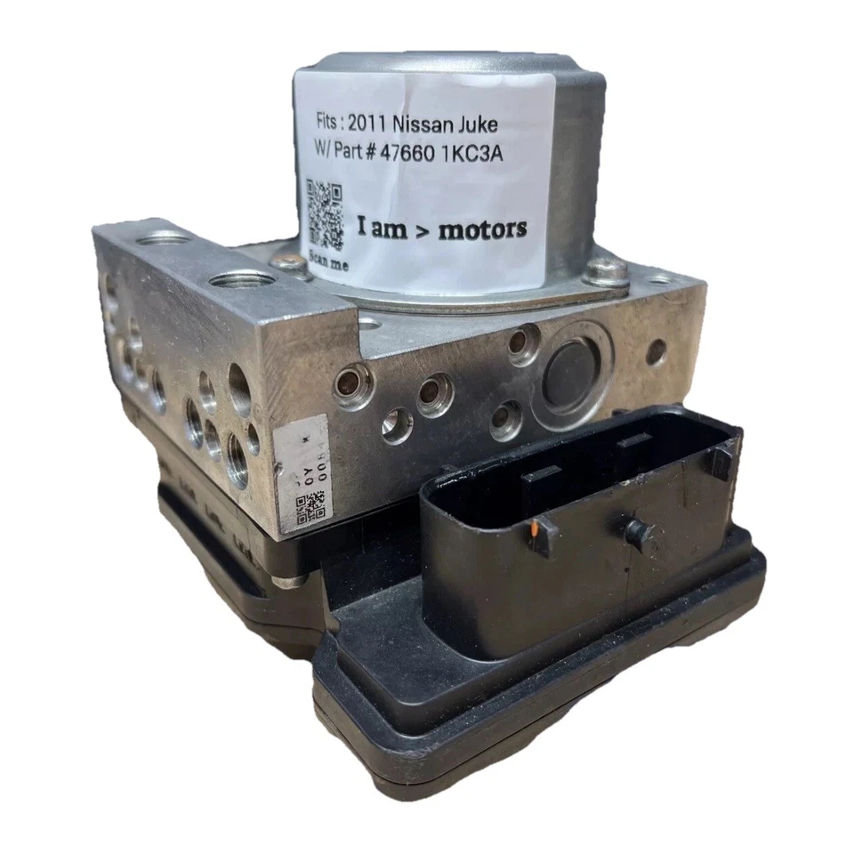 Módulo de bomba de freno ABS reacondicionado Nissan Juke 2011 | 47660 1KC3A Foto 1 de 4