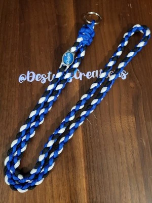 LA Los Angeles Dodgers Paracord Lanyard - Image 1 of 2