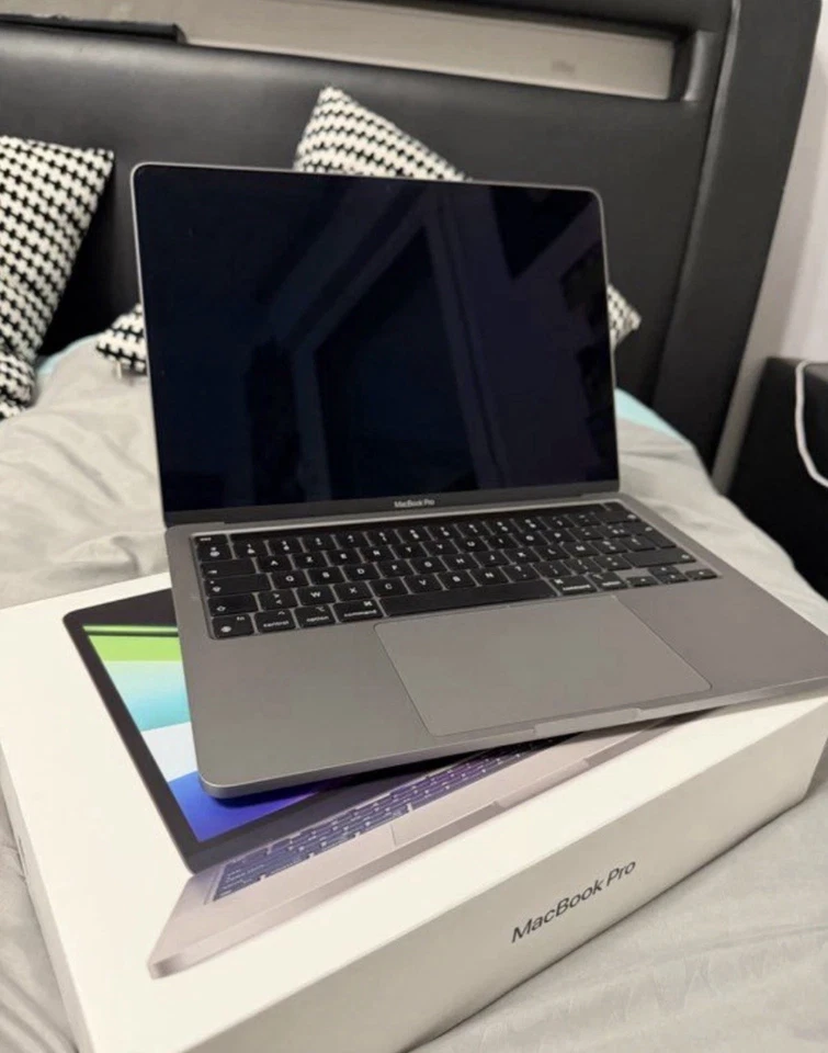 💻 Apple MacBook Pro 13" M1 8GB 256GB SSD AZERTY macOS Sequoia  - Image 1 of 1