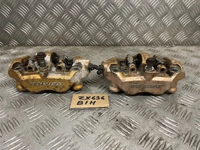 KAWASAKI ZX 636 B1H tokico front calipers - Image 1 of 4