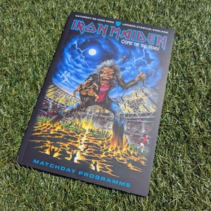 Iron Maiden London Stadium Official Programme 2025 Tour West Ham 28.6.25 - Bild 1 von 5