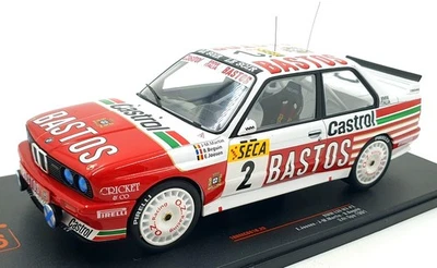 Modelos IXO escala 1/18 18RMC081B - BMW M3 E30 #2 Spa Bastos 1991 Martin Foto 1 de 4