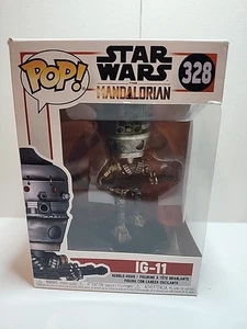 2019 IG-11 Robot Droid Funko POP Star Wars Mandalorian 328 - Picture 1 of 6