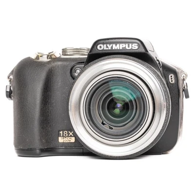 Olympus SP-550UZ 7.1MP Digital Camera - Black - FULLY FUNCTIONAL - Image 1 of 4