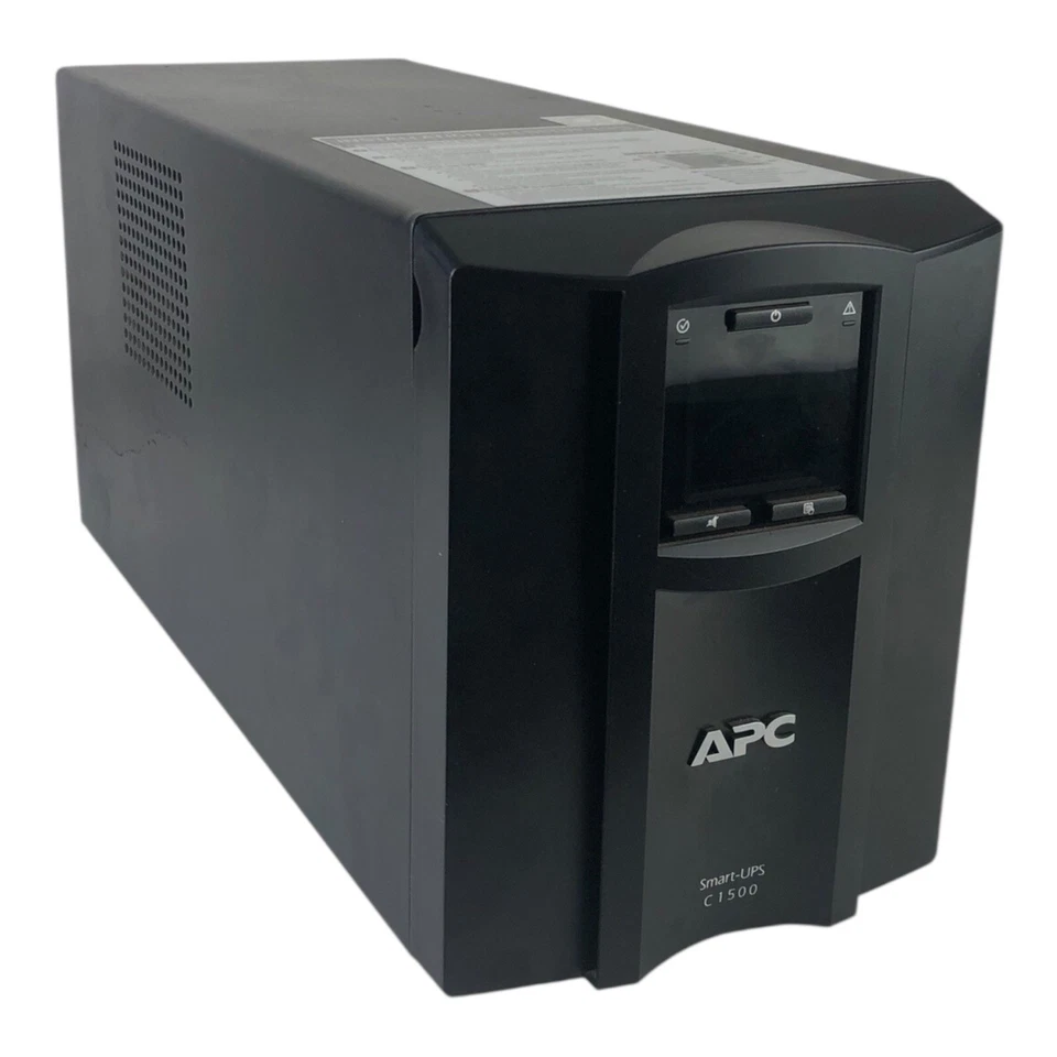 APC SMC1500I Smart-UPS C 1500 900W 220V - 240V 8 Outlet Batteries Not Included - image 1 of 4