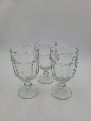 3 copas de té helado Libbey Duratuff Gibraltar de 7" de alto hechas en EE. UU. transparentes 16 OZ Foto 1 de 4