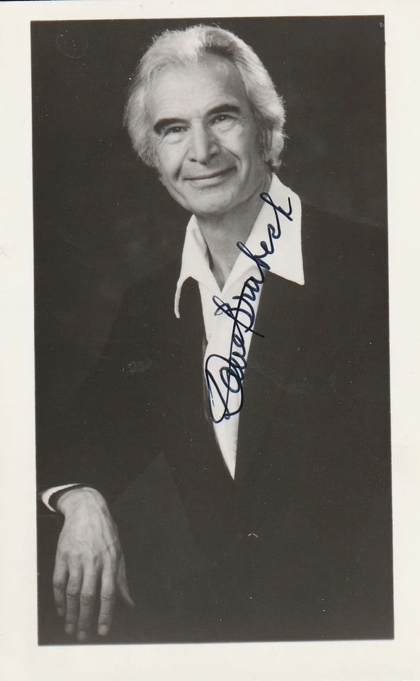 Dave Brubeck, orig sign kleines Foto - Bild 1 von 1