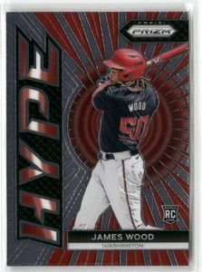 2024 Panini Prizm #19 James Wood Hype - Picture 1 of 2