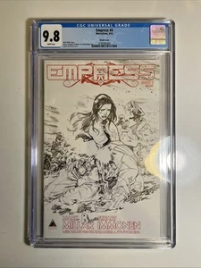 Empress #4 (Marvel Comics) 2016 Sketch Varint CGC 9.8 1:200 NM/M - Bild 1 von 3