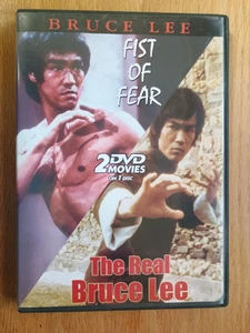 Fist Of Fear/The Real Bruce Lee (DVD) - Imagen 1 de 3
