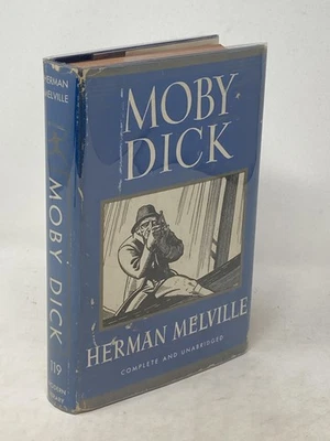 Herman Melville / MOBY DICK OR THE WHALE 1950 Foto 1 de 4