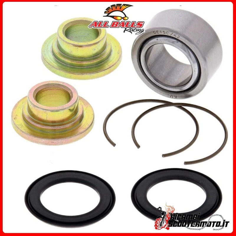 KIT DE MONOL COJINETE PARA AMORTIGUADOR INFERIOR All Balls Ktm 65 SX/SXS 2017 29-5070#104 Foto 1 de 1