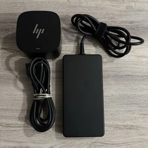HP Thunderbolt Dock G4 w/ Cable & Power Supply 280W Turns On - Picture 1 of 12