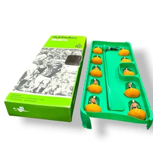 90s Lw Subbuteo Ref 377. Wolves, Hull, Dumbarton. Retro Table Soccer Team - Picture 1 of 19