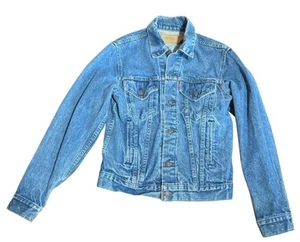 Chaqueta Vaquera De Colección EE. UU. Levi’s Trucker Tipo III Talla 40L 71506-0216 Años 80 Azul Unisex - Imagen 1 de 7