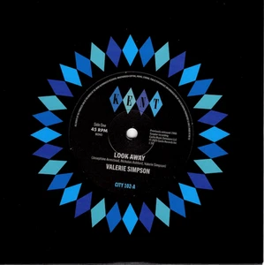 VALERIE SIMPSON Look Away / It's Just Love -New Northern Soul 45 (Kent) 7" Vinyl - Picture 1 of 4