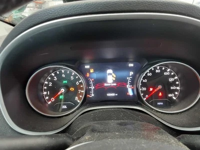 Used Speedometer Gauge fits: 2019 Jeep Compass cluster MPH 160 MPH 7.00`` displa Foto 1 de 4