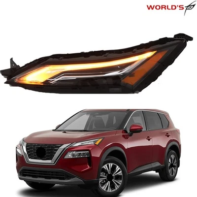 For Nissan Rogue 2021 2022 2023 DRL Daytime Running Lights LED Driver Left Side - Image 1 of 4