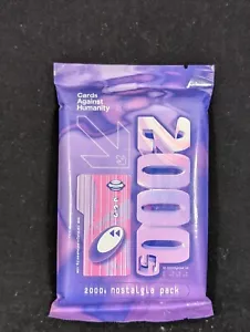 Cards Against Humanity 2000s Nostalgia Pack NEW Sealed Original 1st Release CAH - Picture 1 of 2