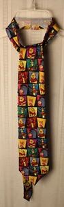 Corbata de cuello de poliéster para hombre Disney Winnie the Pooh Tigger 57" de largo X 3,875" de ancho - Imagen 1 de 4