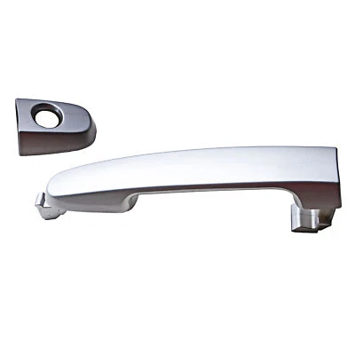 Outside Door Handle Silver For Pontiac Vibe 03-10 1.8 2.4L Front Left or Right - Image 1 of 4