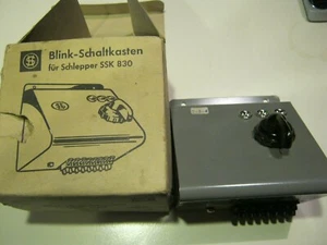 Blink Schaltkasten für Schlepper SSK 830  Blinkgeber   Striebel - Imagen 1 de 1