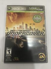 Need for Speed: Undercover (Microsoft Xbox 360, 2008) - Complete In Box