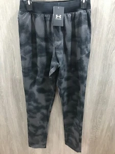 Under Armour Storm Men's Size S Black Unstoppable Tapered Leg Joggers $90 NWT - Picture 1 of 7