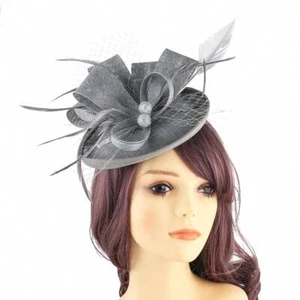1920s - Style Fascinator Hat for Women - Tea Party, Wedding, Kentucky Derby - Picture 1 of 42