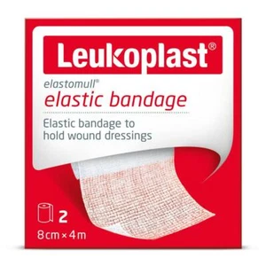 Leukoplast Elastomull Elastic Bandage - Flexible Fixation For Wound Dressings - Picture 1 of 5