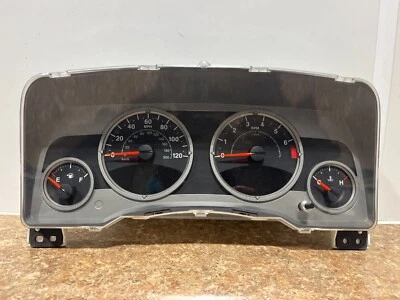 2007 JEEP PATRIOT SPEEDOMETER 2.4L AUTO 4X4 CRUISE. 142,505 MILES - Image 1 of 4