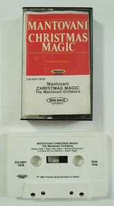 Vintage Christmas Magic by Mantovani Orchestra (Cassette, Special Music Company) - Picture 1 of 3