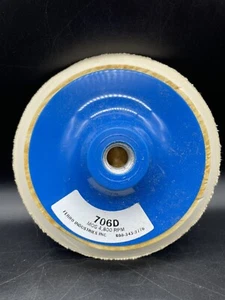 Ferro Industries 706D MOS 4800 Sanding Pad With Holder 6” New Hard To Find - Picture 1 of 5