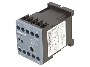 3RP2025-1AP30 Zeitrelais 0,05s-100h DPDT 250VAC/3A UStrom: 200-240VAC 24VDC SIEM - Picture 1 of 1