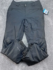 Nuevo pantalón para mujer Columbia impermeable aislado grande Angeles Forest negro - Imagen 1 de 10