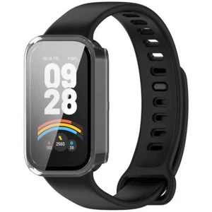 Etui ochronne + szkło do Xiaomi Smart Band 9 Active / Redmi Smart Band 3 Bizon Cover - Zdjęcie 1 z 8