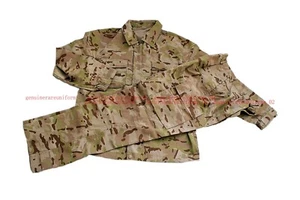 Rare Original China PLA Sample Test Spanish Desert Camo Uniform Rip-stop BDU M/S - Bild 1 von 9