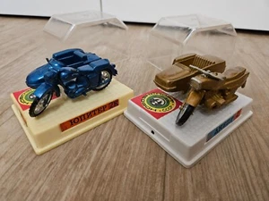 1:24 Set 2 St. IZH JUPITER 2K MOTORRAD NOVOEXPORT USSR CCCP DNEPR - Bild 1 von 7