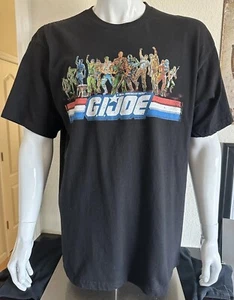 G.I. Joe A Real American Hero T-Shirt Size XXL 100% Cotton Hasbro 2009 - Picture 1 of 6
